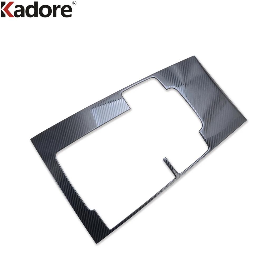 For Mazda 3 Axela -   2024 2025 Carbon Car Center Console Gear Shift Box Panel Cover Trim Interior Accessories