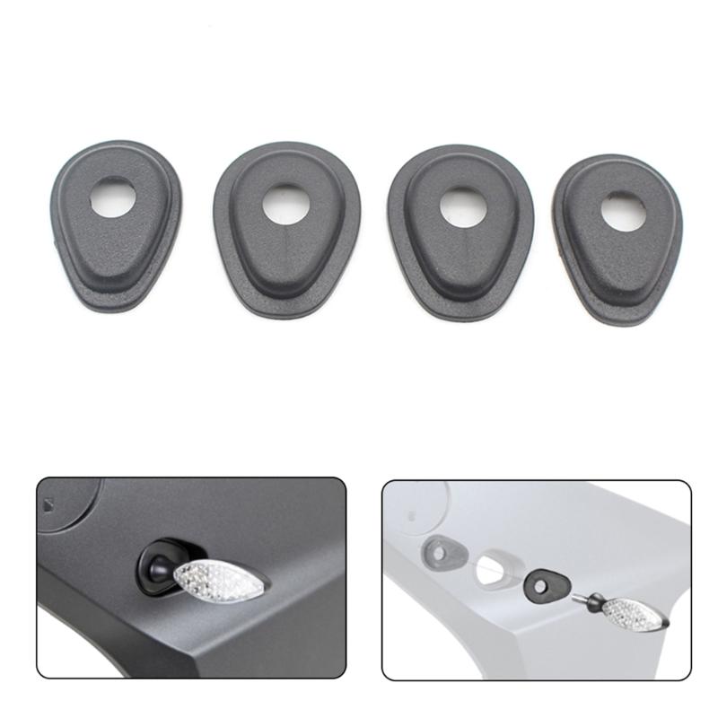 Motorsykkel Blinklysindikator Adapter Avstandsstykker for FZ1N FZ-6 N/S FZ-8 FZ-07 FZ-09 FZ10 FZ-16 TDM900 XSR700