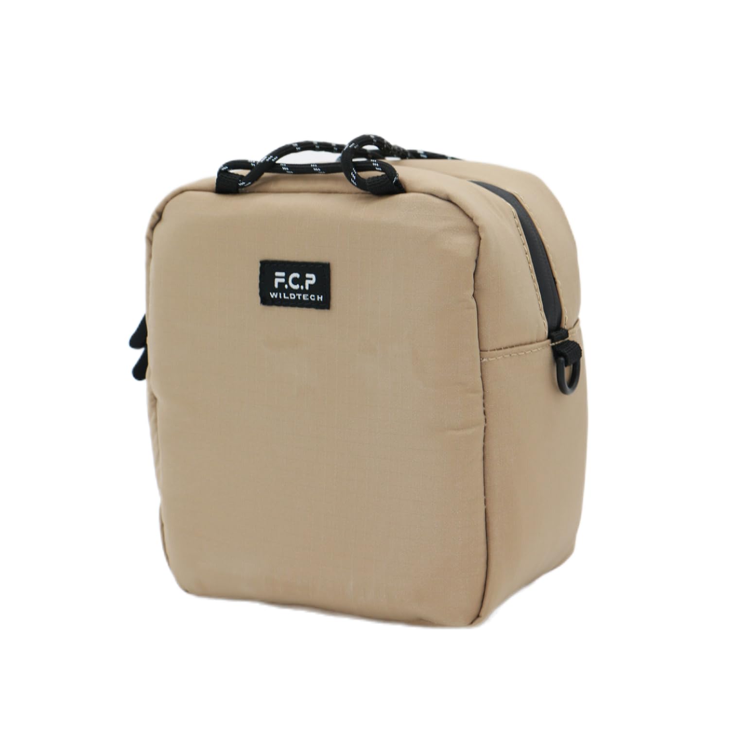 

WILDTECH MINI COOLERBAG Collaboration Camping Outdoor YouTuber fuku Compact Soft Cooler Jr. 215-AFXP250 [YouTuber FUKU Product] 1.2L (TAN (BEIGE))