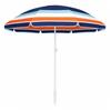 Beach Parasol - FERRY JOUETS - Luxury Aluminum - Ø210 Cm - UPF 50+ - Tilting Pole
