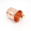 1Piece Pure Copper Cup Mug For Beverages, Tea, Water, Coffee, And Wine Suitable For Cafes Homes And Bars