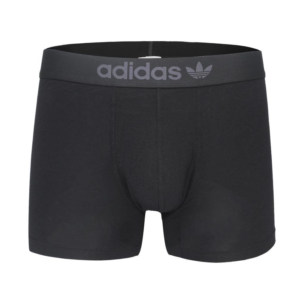 adidas Originals Logo Print Breathable Boxer Briefs 2-Pack Men Underwear 4A4M51-909