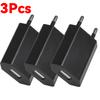 1-5Pcs Mini Universal 5V 1A EU Plug USB Wall Charger Portable Travel USB Power Adapter Charger For Phone Samsung Xiaomi Huawei