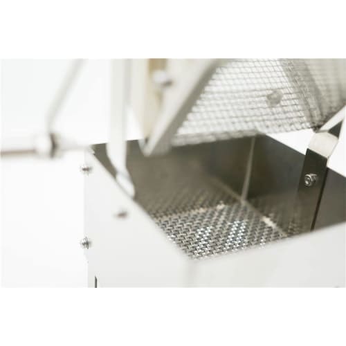 Desirable Home Coffee Roaster, Far-Infrared, Compact, Manual Rotation, with Handle, Premium Titanium 3.5mm Mesh, Japanese Instruction Manual Included