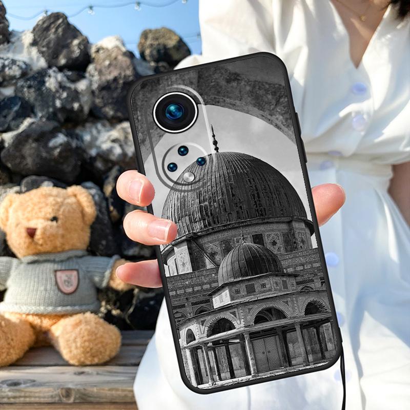 Jerusalem Dome of the Rock Case For Honor Magic 7 5 6 8 Pro 200 400 50 70 90 Lite X9a X9b X9c X9d X8b X8c Win RT Cover