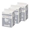 [IRIS OHYAMA] JIS Standard Compliant Masks, 90 Pieces, Non-woven Fabric, 3D Mask, Individually Packaged, Daily Fit, Regular Size, Cheek, 30 Pieces X