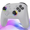 Nuovo Controller Switch 2 con Sleep Wake C Compatibile con Switch Effetto Hall Bluetooth Wireless Pro Posteriore Turbo Rapido Macro Giroscopio HD 1000mAh Alto