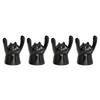 4Pcs Cartoon Photo Clip Cute Cat     Resin Stable Eye Catching Animal Note Holder for Wedding Party