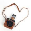 Für Instax Mini 99 Kameratasche PU-Leder Weiche Schutzhülle Für Fujifilm Filmkamera Tasche Mit Schultergurt