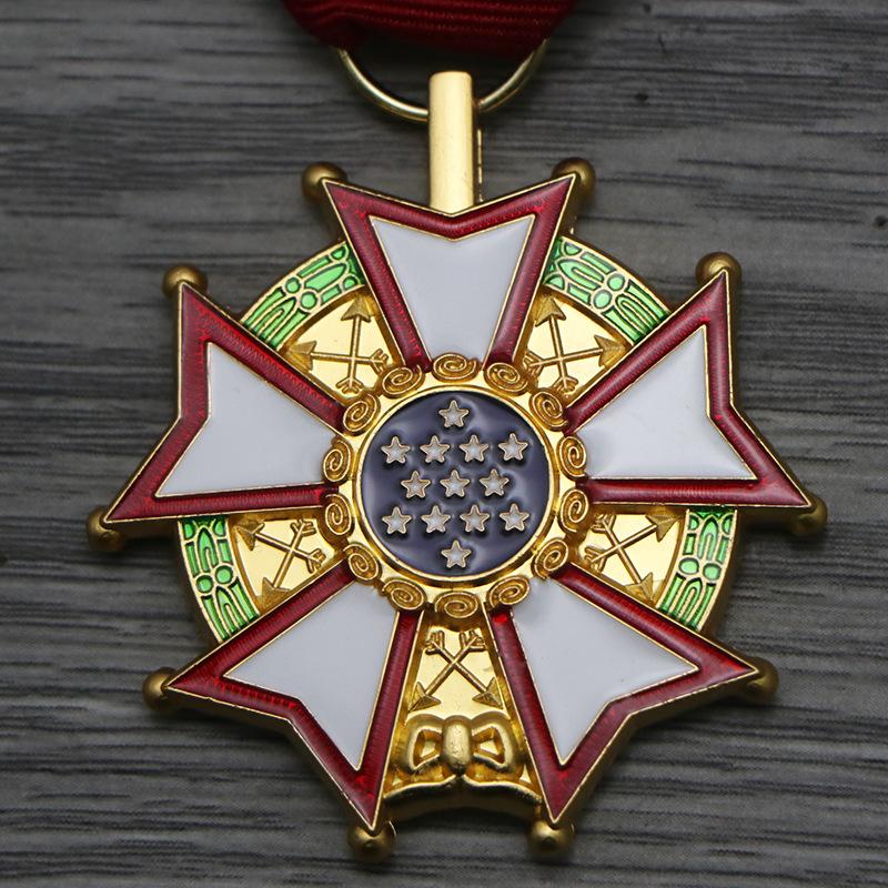 Beauty Merit Commemorative Badge, Medal Collection Gift