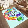 Numberblocks Carpet Perfect For Playrooms Dormitory Hallway Outdoor Antislip Rug Office Home Decor Perfect Gift For Womenmen
