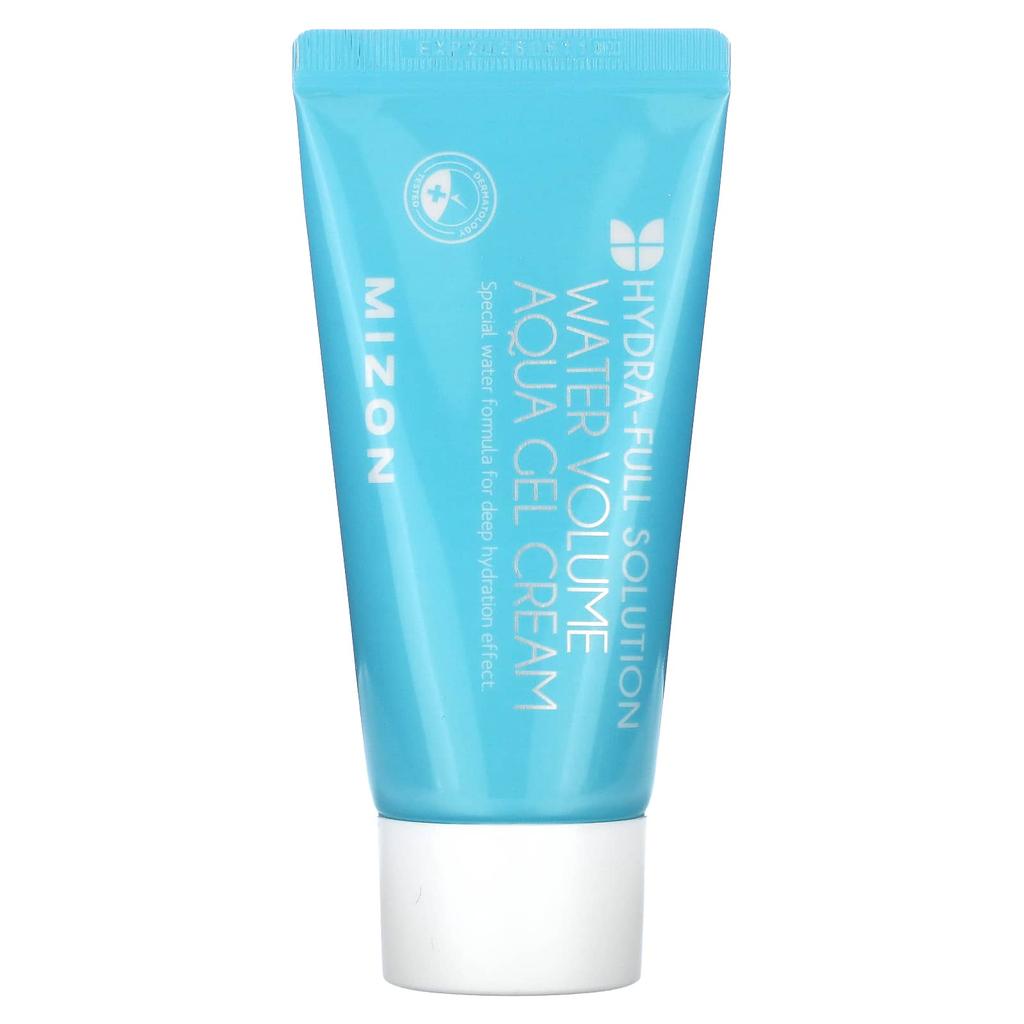 Mizon Hydra-Full Solution, Water Volume Aqua Gel Cream, 1.52 Fl Oz (45 Ml)