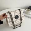 Rivet Chain Brand PU Leather Crossbody Bags For Women Hit Simple Fashion Shoulder Bag Lady Luxury Small Handbags