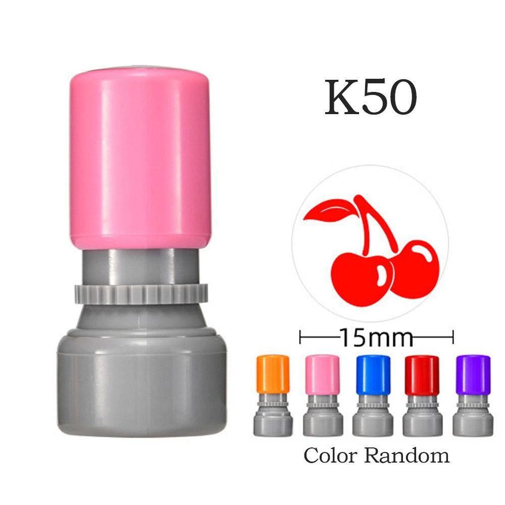 Color Random Golfer Gift Quick-dry Golf Stamp Marker Mark Seal Golf Ball Stamper Golf Accessories
