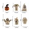 Resin Pumpkin Head Ornaments Tide Play Desktop Decorations New Scene Decoration  Halloween