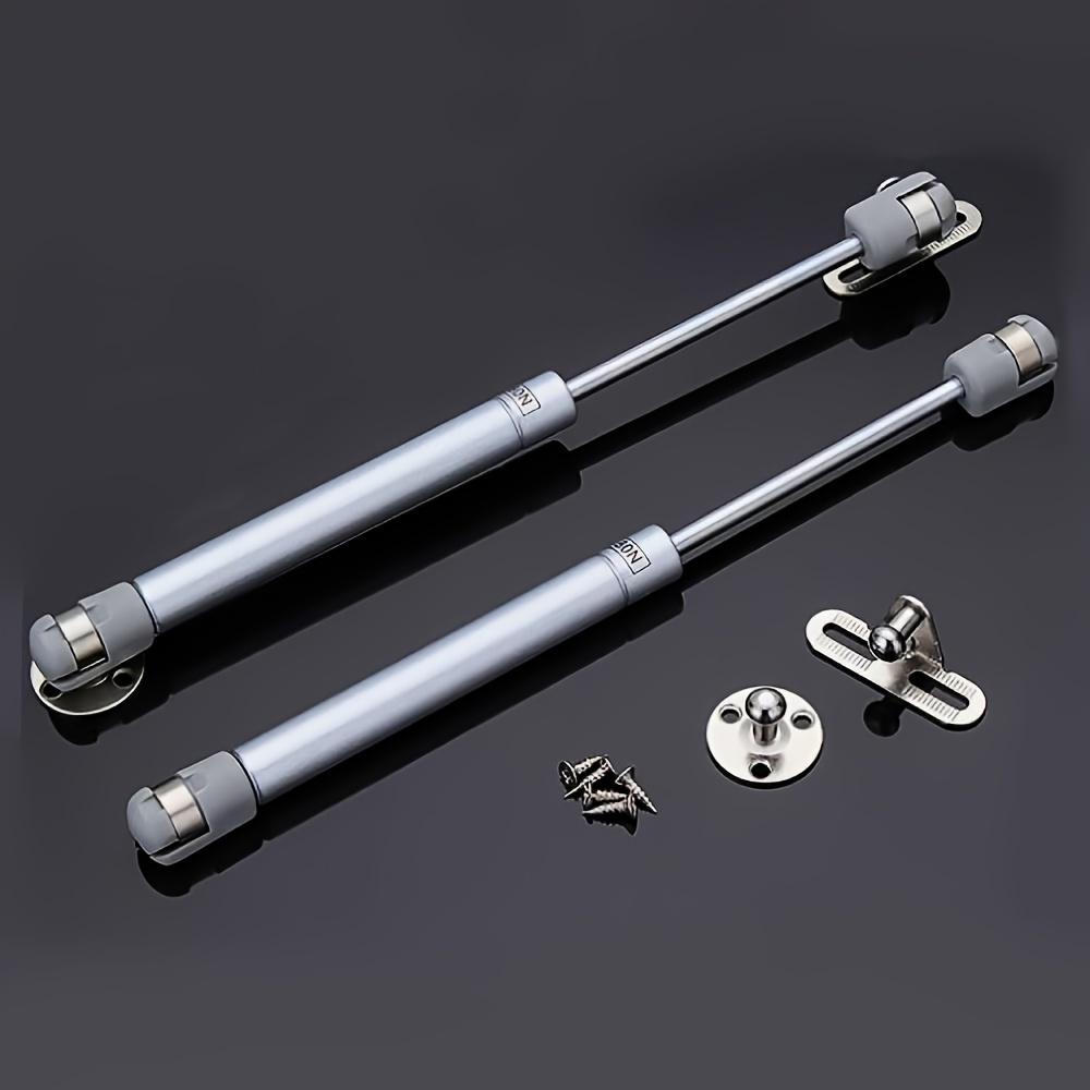 2pcs 100N 10kg Cabinet Hinges Furniture Door Lift Pneumatic Support Hydraulic Gas Spring Kitchen Cupboard Door Lifting Support Tools