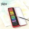 Art Supplies for Home Portable Watercolor Paint Set, Durable Solid Gouache Pigments, Washable Fine Easy Clean School Powder Supplies, Sketching