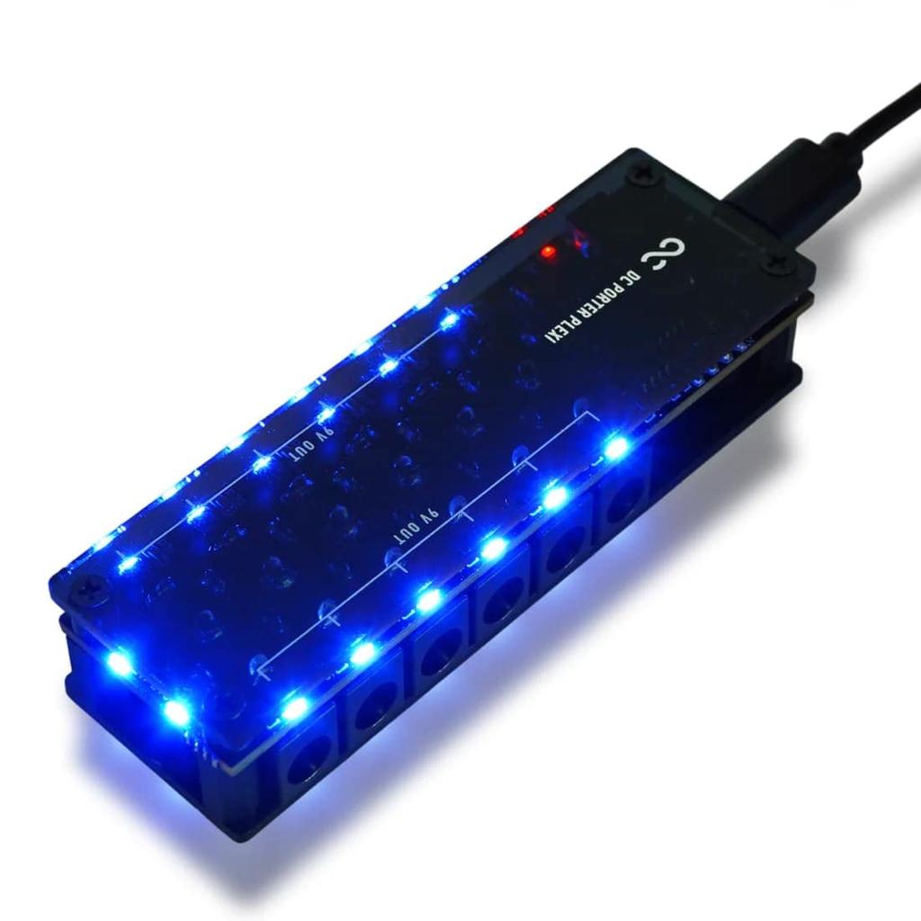 One Control One Control DC PORTER Power Supply Mobile Compatible USB Terminal Compatible Power Supply PLEXI/USB Type-C