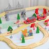 72-Piece Electric Train Track Table Game for Kids 3+ - Educational Toy for Boys & Girls