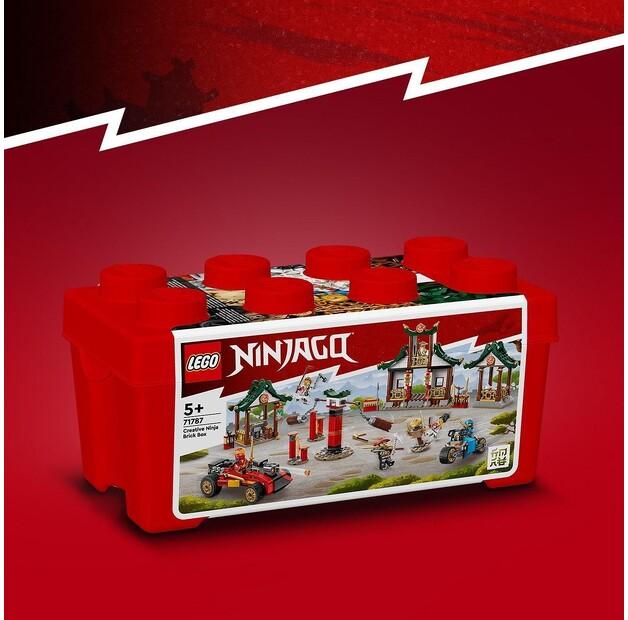 LEGO NINJAGO 71787 Creative Ninja Brick Box