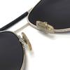 Louis Vuitton Z0659U Teardrop Pilot Full-rim Colored Lense Sunglasses