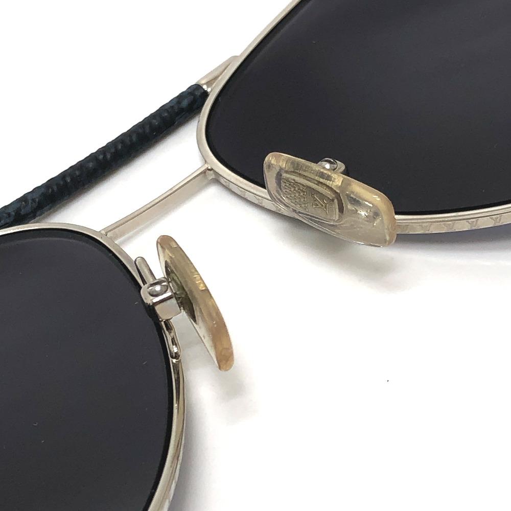 Louis Vuitton Z0659U Teardrop Pilot Full-rim Colored Lense Sunglasses