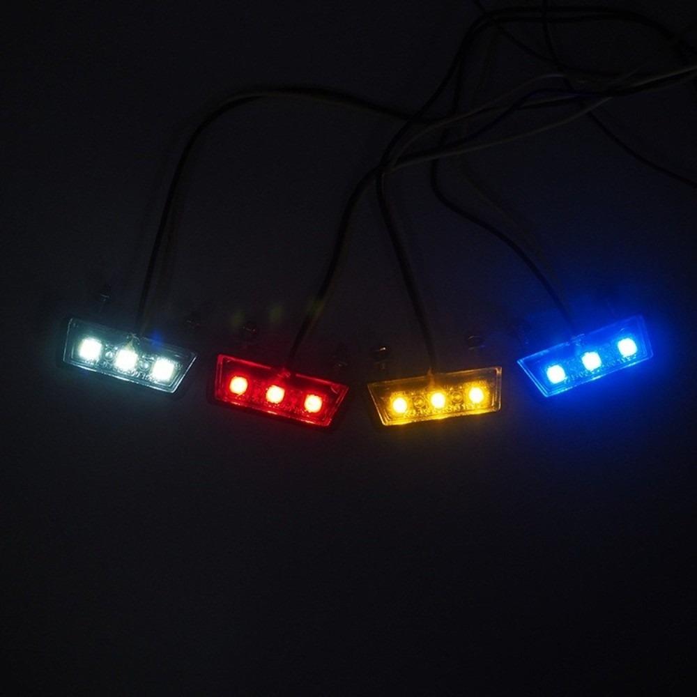 12V LED Rear Tail Lamp Rear Lighting Motorcycle License Light New Motorcycle License Plate Light