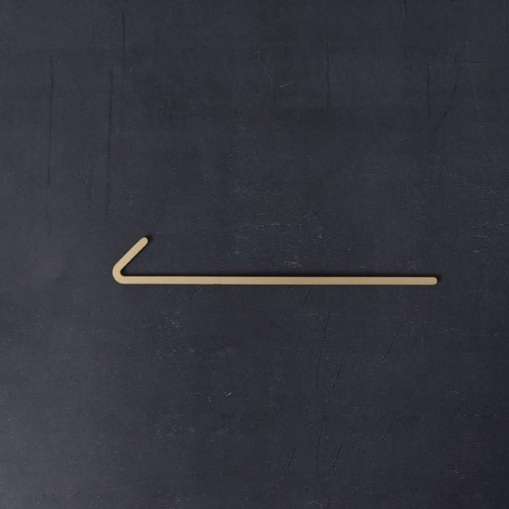 3D Brass Toilet Door Sign Toilet Doorplate Bathroom Signage WC Plaque Restroom Sign Toilet Symbol