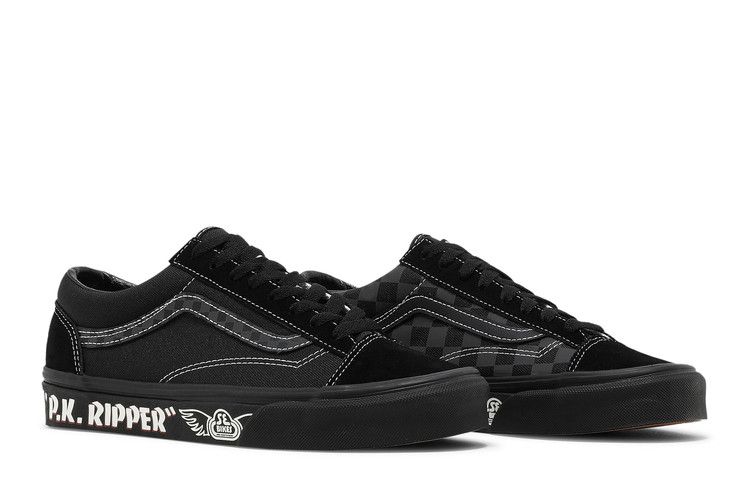 Vans Style 36 SE Bikes P.K. Ripper Black Reflective