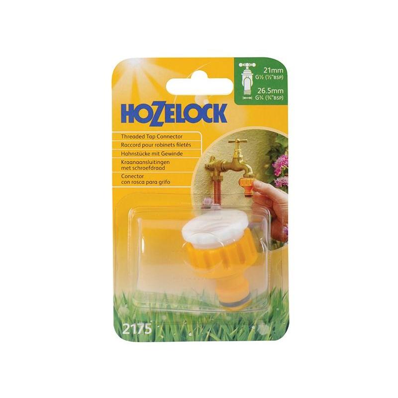 Hozelock 2175 Threaded Tap Connector 3/4in Bsp