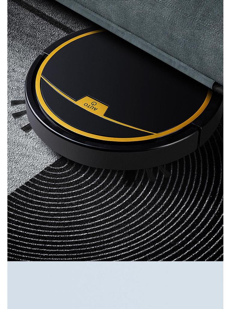 3-in-1 Smart Robot Vacuum: Sweeping, Vacuuming & Mopping with Remote & Water Tank