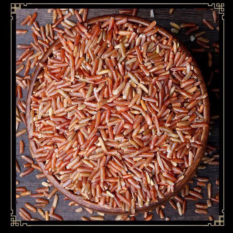 Shangfengling Farmhouse Long Grain Red Rice 650g