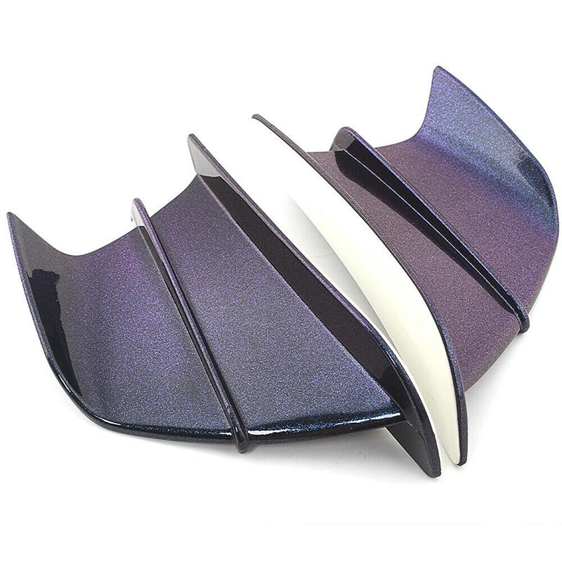 Motorcycle Winglets Side Wing Air Deflectors Fairing Spoiler Protection Universal for Kawasaki Honda Suzuki Yamaha Aprilia BMW