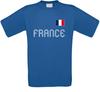 France Paris Marseille Lyon Nizza Football T-Shirt