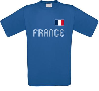 France Francia Paris Marseille Lyon Bello Calcio T-Shirt