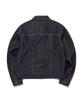 Lee [101St] Cowboy Kuroki Denim Jacket Indigo Raw