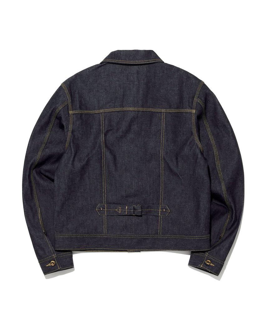 Lee [101St] Cowboy Kuroki Denim Jacket Indigo Raw