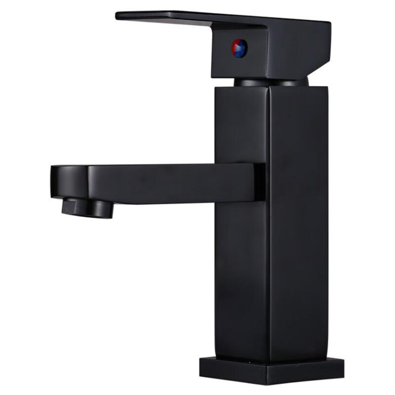Lanmo Black Cold and Hot Water Faucet CN plug (adapter included)