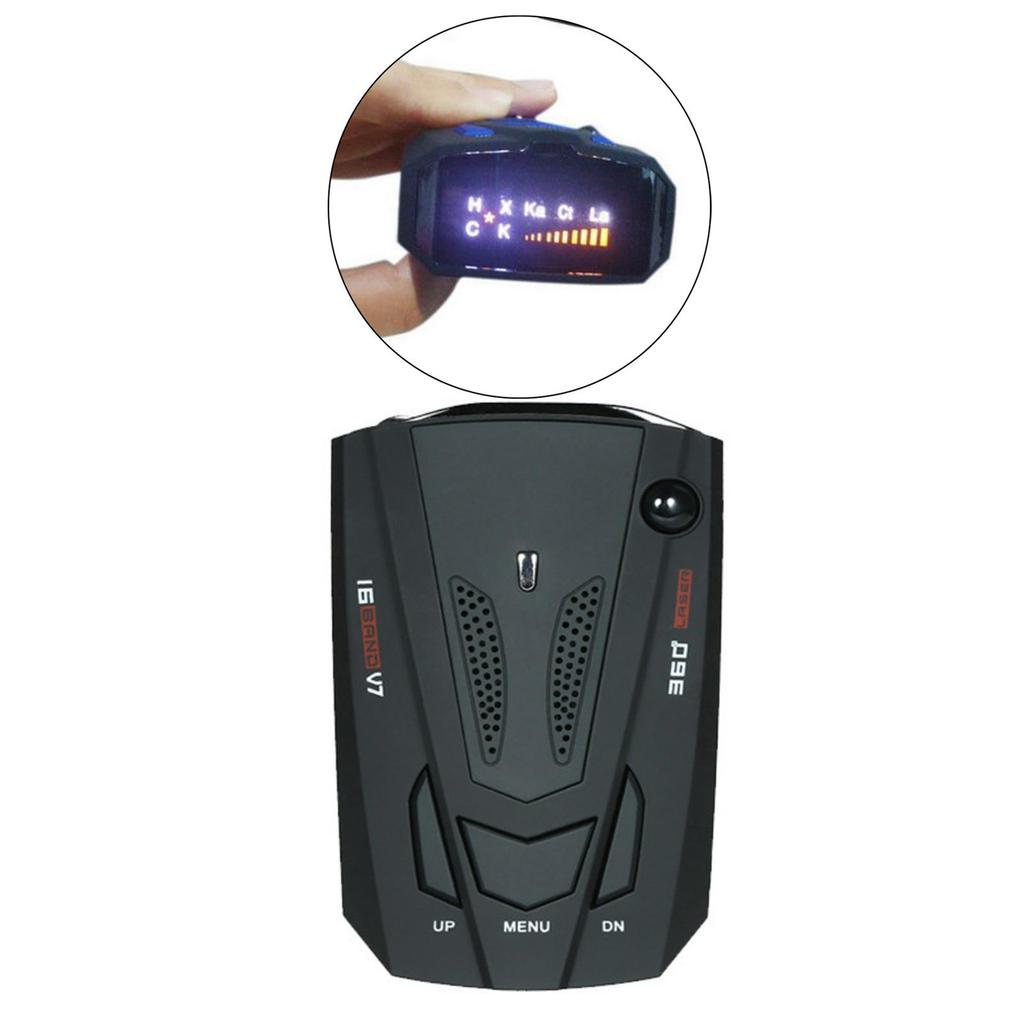 Degrees V7 Alarm Electronic Display Universal
