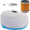 Road Passion Air Filter & Oil Filters & Spark Plugs Tune Up Kits Compatible with Yamaha YZ250F YZ450F WR250 WR450F YFZ450