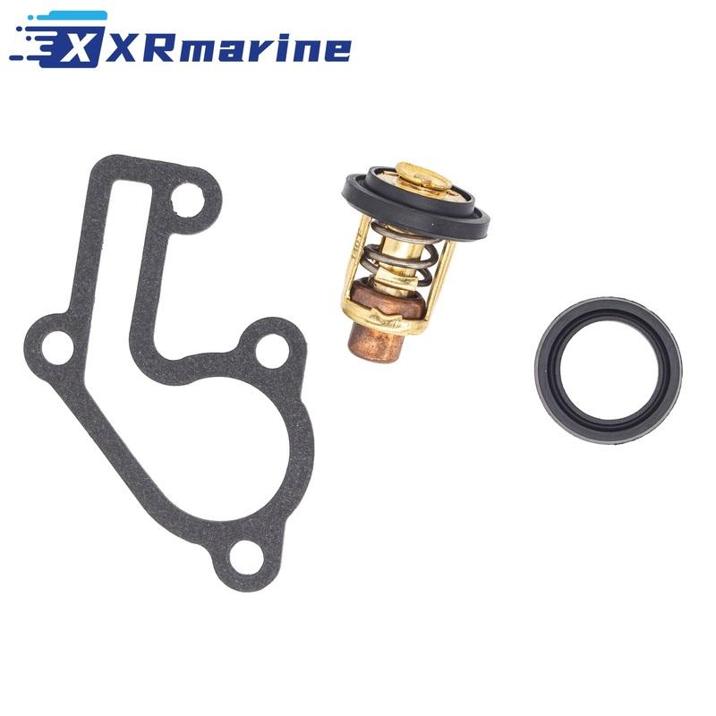 Für Yamaha Außenborder 2-Takt 9.9D 15D Thermostat 6F5-12411-03 mit Dichtung 682-12414-A1
