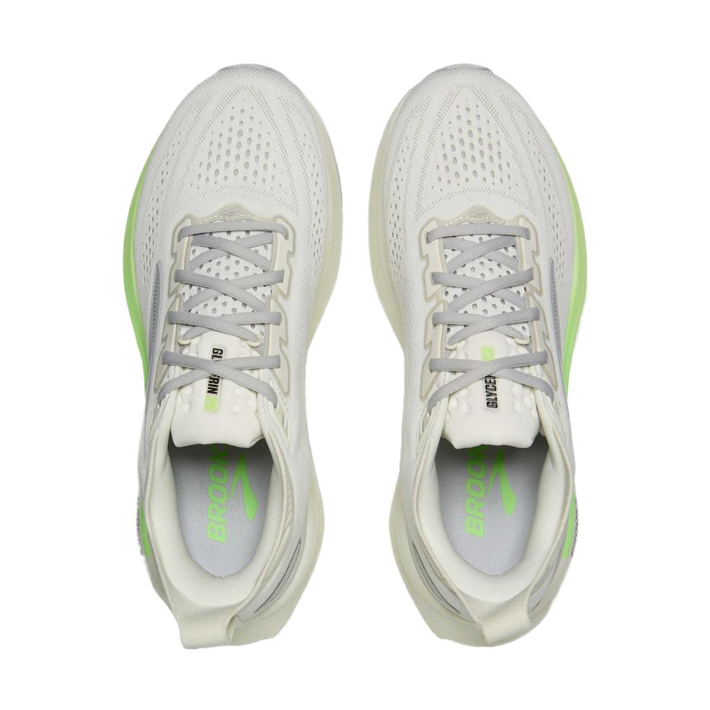 Brooks Glycerin 23 Runde Spitze Schnürung Dicke Sohle Stoßdämpfend Atmungsaktiv Low-Top Laufschuhe Herren Sneaker 110476-1D-092