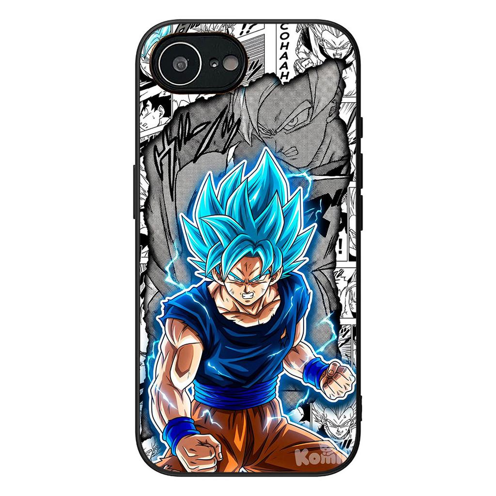 Majin Buu Dragon Gokus Ball Trunks Torankusu Phone Case for Apple iPhone 16 17 Air 14 15 Pro Max Plus 16+ 16E 14+ ProMax Cover