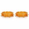 16 Pcs Trendy Stylish Glass & Kashmiri Ghungroo Bangles Set for Women & Girls | Latest Traditional Festive Wedding Party Jewellery
