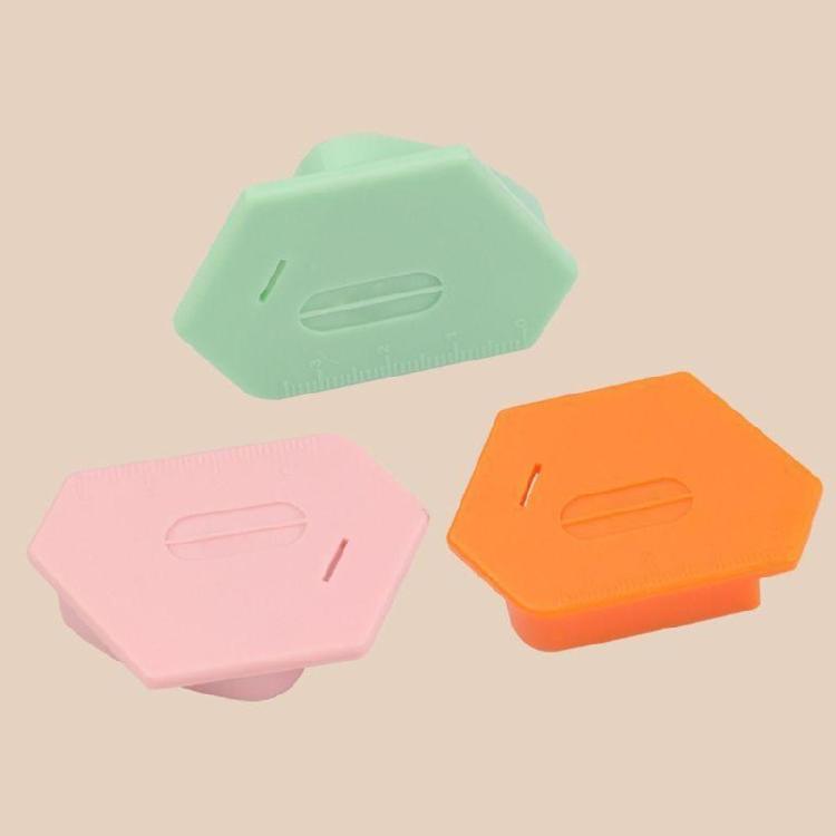 2Pieces ABS Magnetic Seam Guide with Scale Sewing Machine Flat Car Quilting Seam Guide Multilateral Magnetic Seam Guides