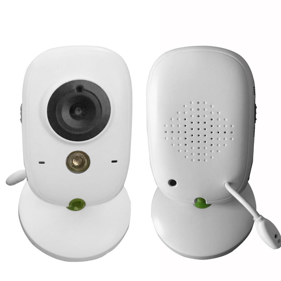 2-inch Wireless Baby Monitor with Two-way Talk, Room Temperature, Lullaby & Home Camera for Elderly & Children