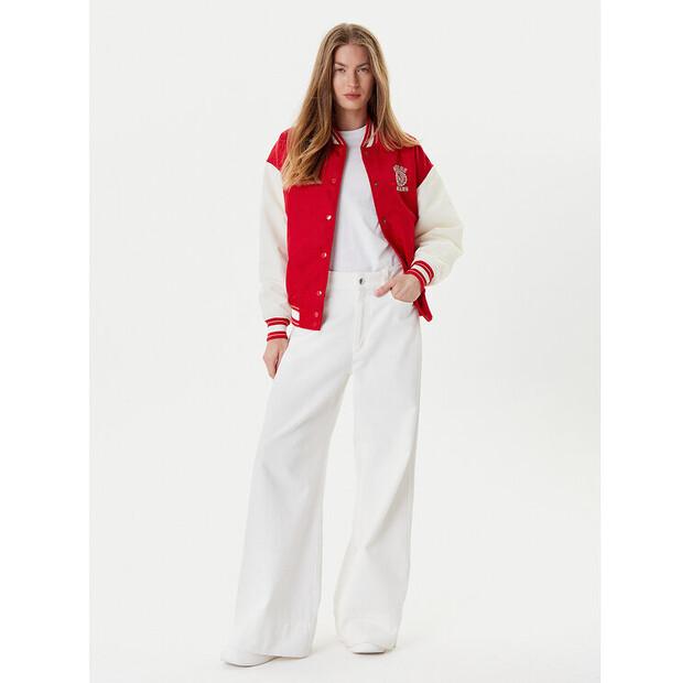 Куртка бомбер Guess Jeans W5YL15 WHAA2