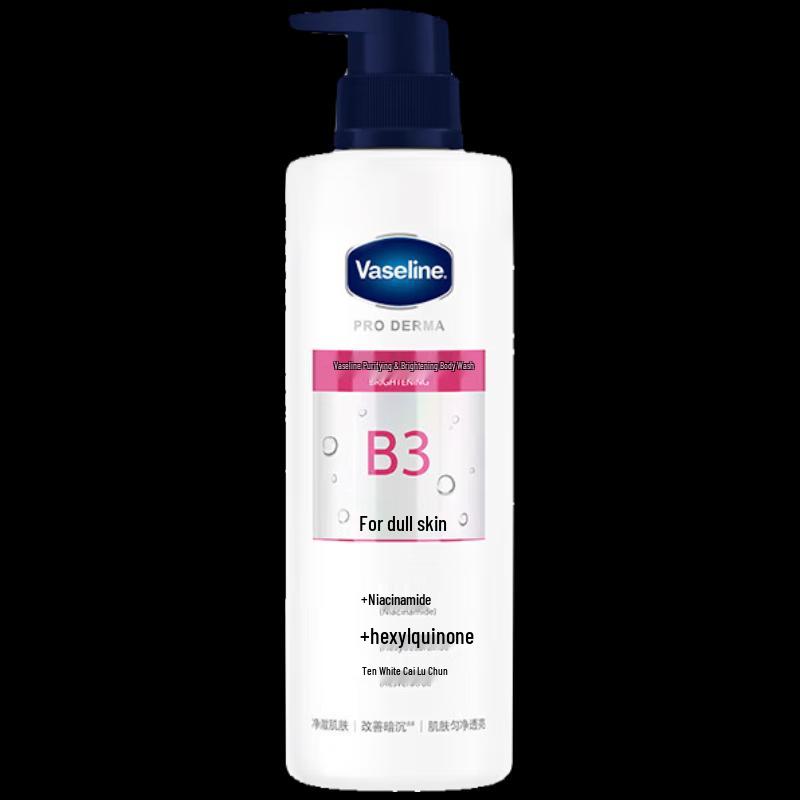 

Vaseline Brightening Purifying Shower Gel