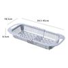 Drain Basket Bowl Rack Kitchen Fruit Basin Storage Rack Sink Retractable Sink Storage Rack Multifunctional Drainage Basket For