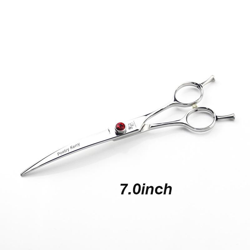 7 inch 7.5 inch 8 inch 9 inch, double tail, high grade, curved scissors, pet scissors, professional beauty scissors